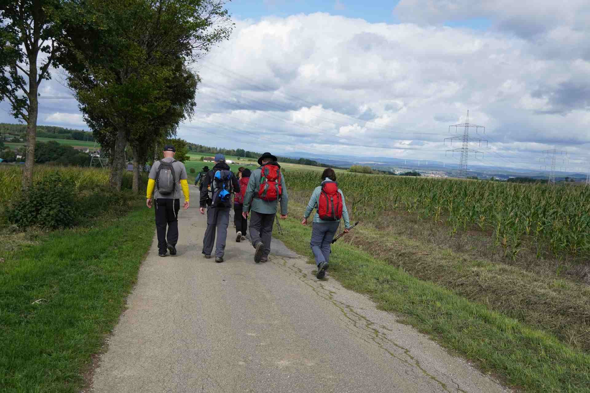 3 Tages Wanderung  in der fränkischen Schweiz